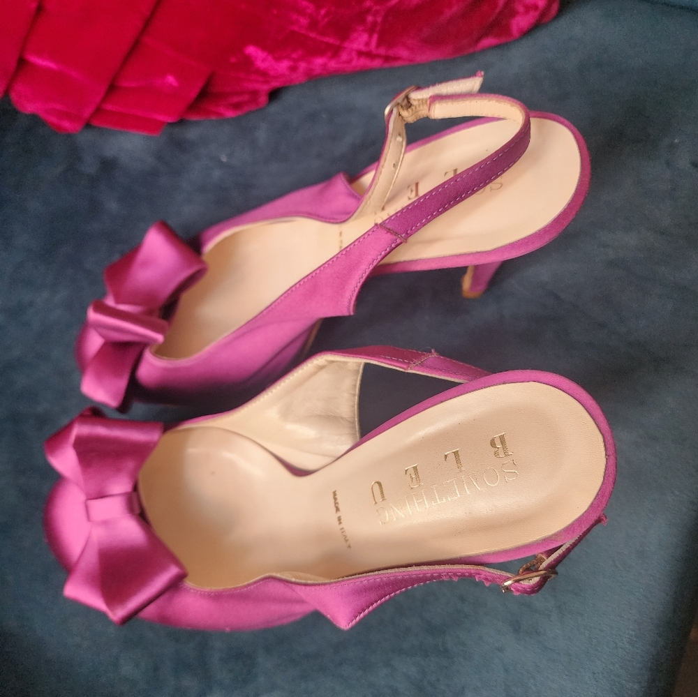 Pink pumps by Something Blue. Size 9.5